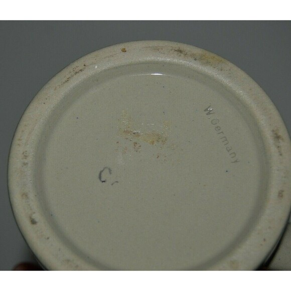 Vintage MICHELOB Beer High End MINTY Large Ceramic Beer Mug Stein RARE .5L GERZ - Picture 5 of 6